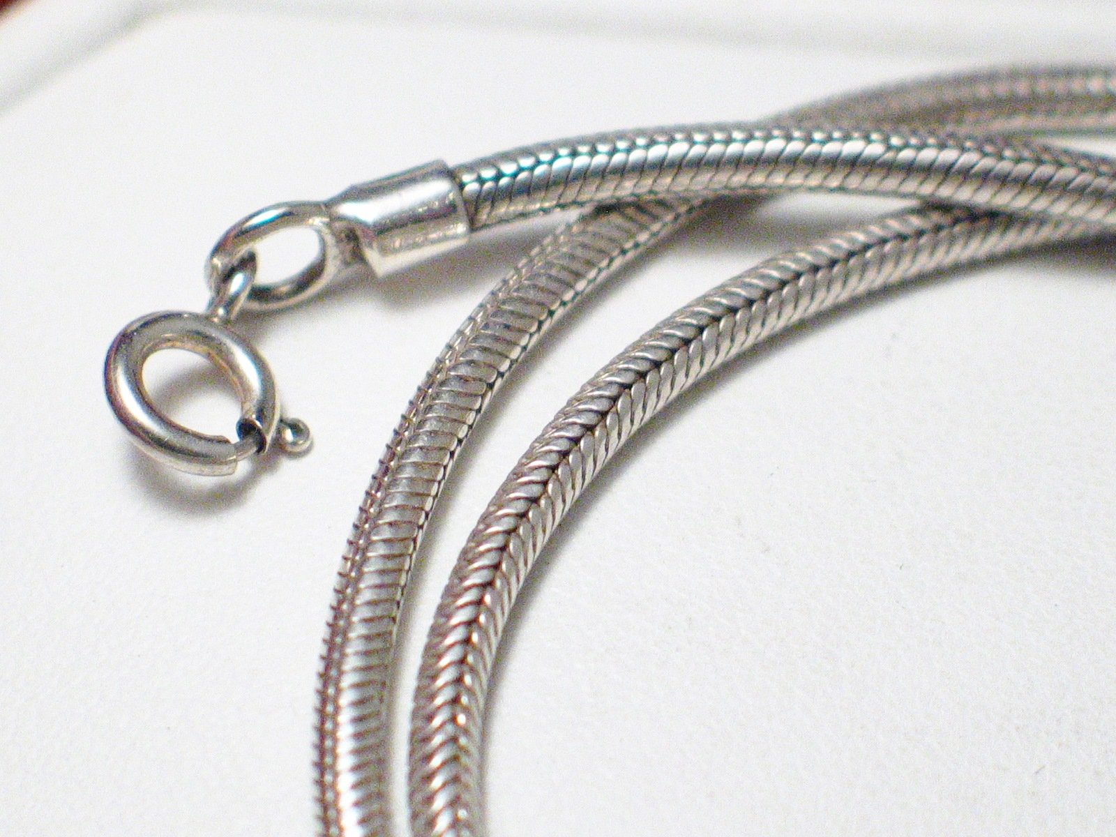 Jewelry > Necklaces | Sterling Silver 16-17.5 in Adjustable Snake Chain Necklace