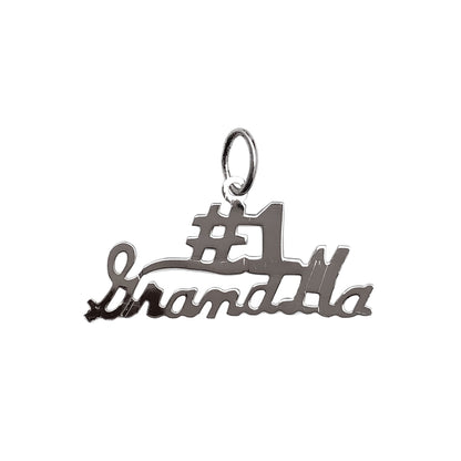 Don't Forget Grandma! 925 Silver Charm | Discount Estate Jewelry