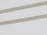Jewelry > Necklaces > Womens Sterling Silver Baby Blue Gray Chalcedony Stone Y Necklace