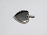 Vintage Engraveable Locket Pendant Sterling Silver - Blingschlingers Jewelry