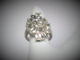 Jewelry > Ring > Womens sz 6 Sterling Silver Yellow Heliodor Stone Ring