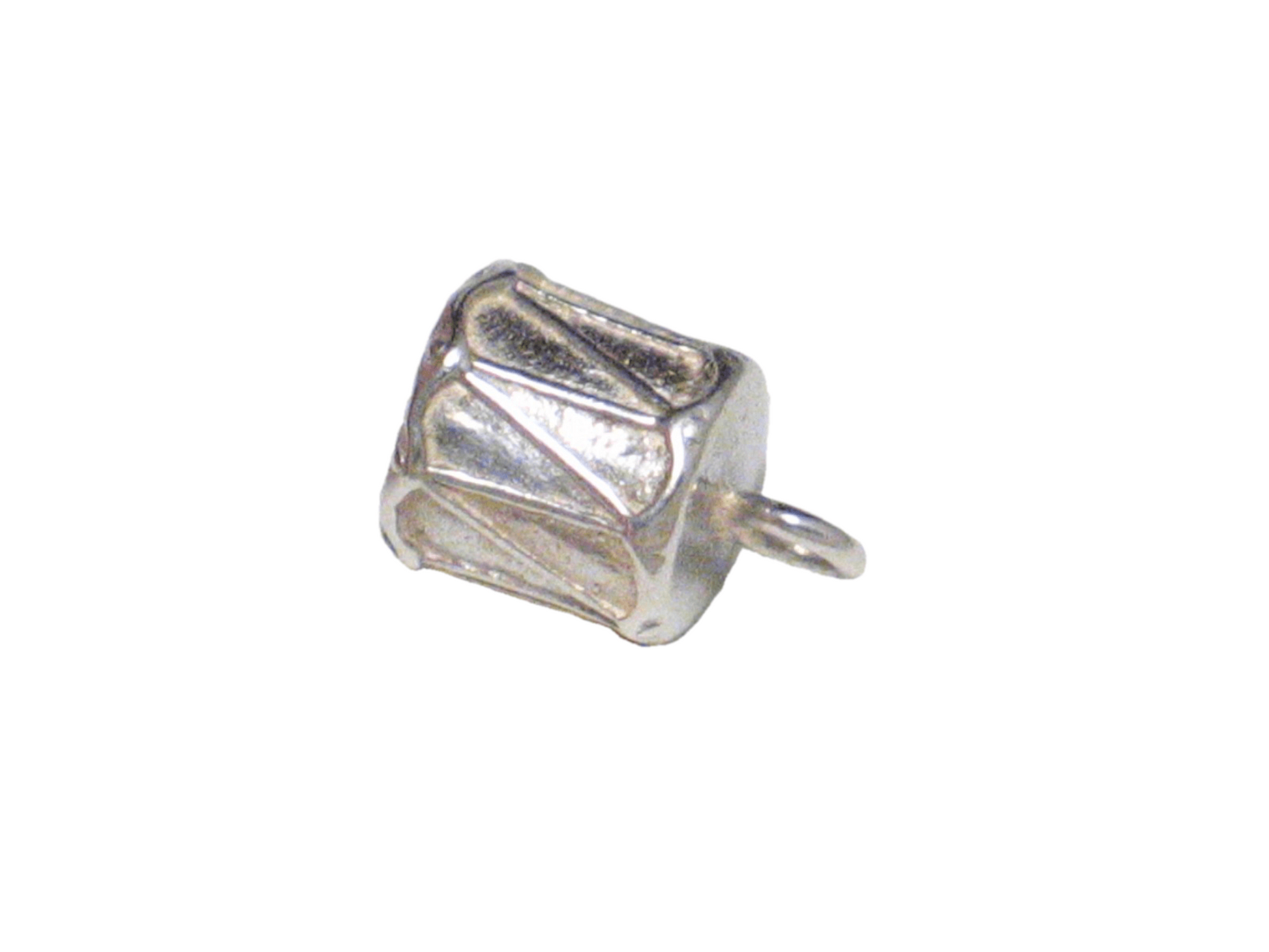 TomTom | Sterling Silver 3D Charm Single Drum - Blingschlingers Jewelry