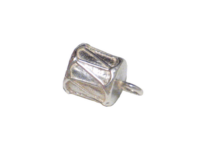 TomTom | Sterling Silver 3D Charm Single Drum - Blingschlingers Jewelry