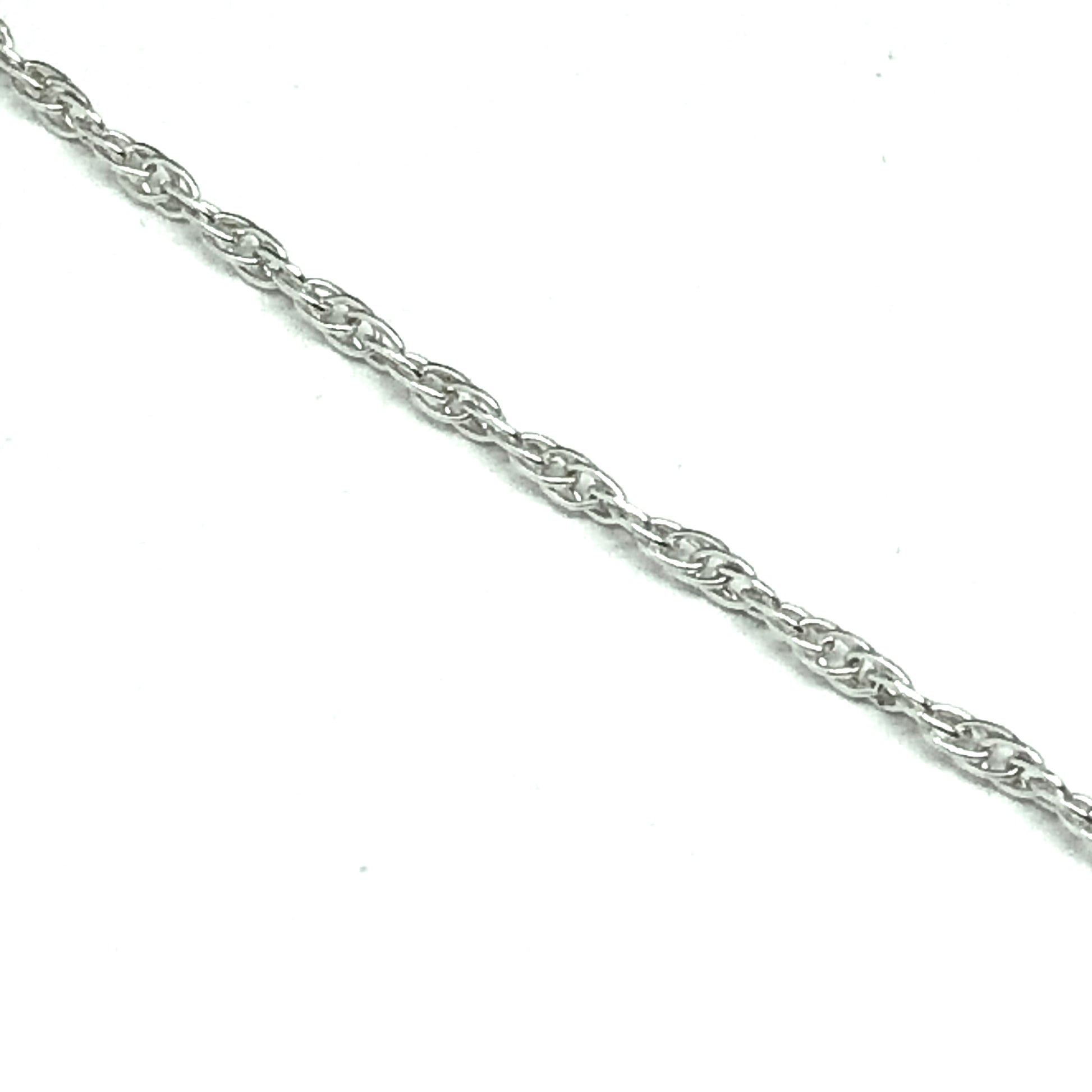 Jewelry - Sterling Silver 24 in Slim Rope Layering Chain Necklace 