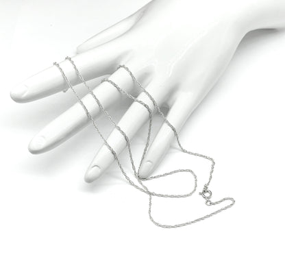 Sterling Silver 24 in Chain Necklace 