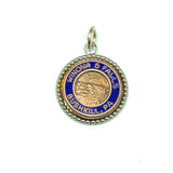 Vintage Jewelry | Sterling Silver Bushkill Pennsylvania Winona 5 Falls Charm Pendant