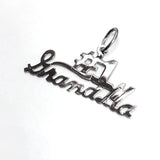 Silver Charms | Sterling Silver #1 GrandMa Charm | Grandmother Gifts online