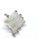 Vintage Jewelry > 3D Charms | Oddities - Sterling Silver Embellished Hand Crank Phone Charm