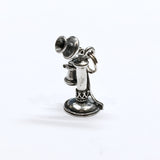 Secondhand Jewelry > Charms | BEAU - Sterling Silver 3D  Stick Phone 3D Charm - Blingschlingers Jewelry