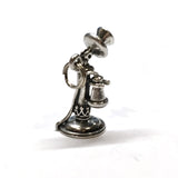 Secondhand Jewelry > Charms | BEAU - Sterling Silver 3D  Stick Phone 3D Charm