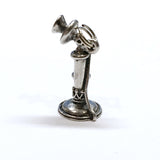 Secondhand Jewelry > Charms | BEAU - Sterling Silver 3D  Stick Phone 3D Charm