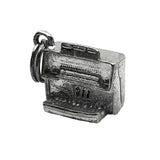 Vintage Jewelry - Sterling Silver Piano 1950s Fotosonor Style Organ 3D Charm