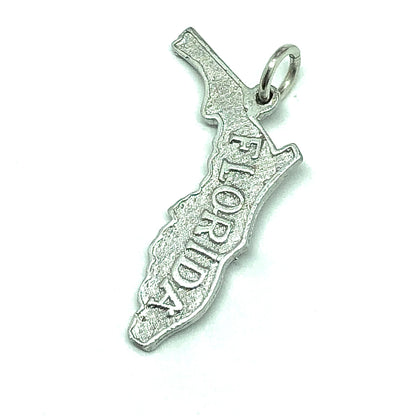 Charms & Pendants | Flo Grown Sterling Silver State of Florida Native Charm - Jewelry