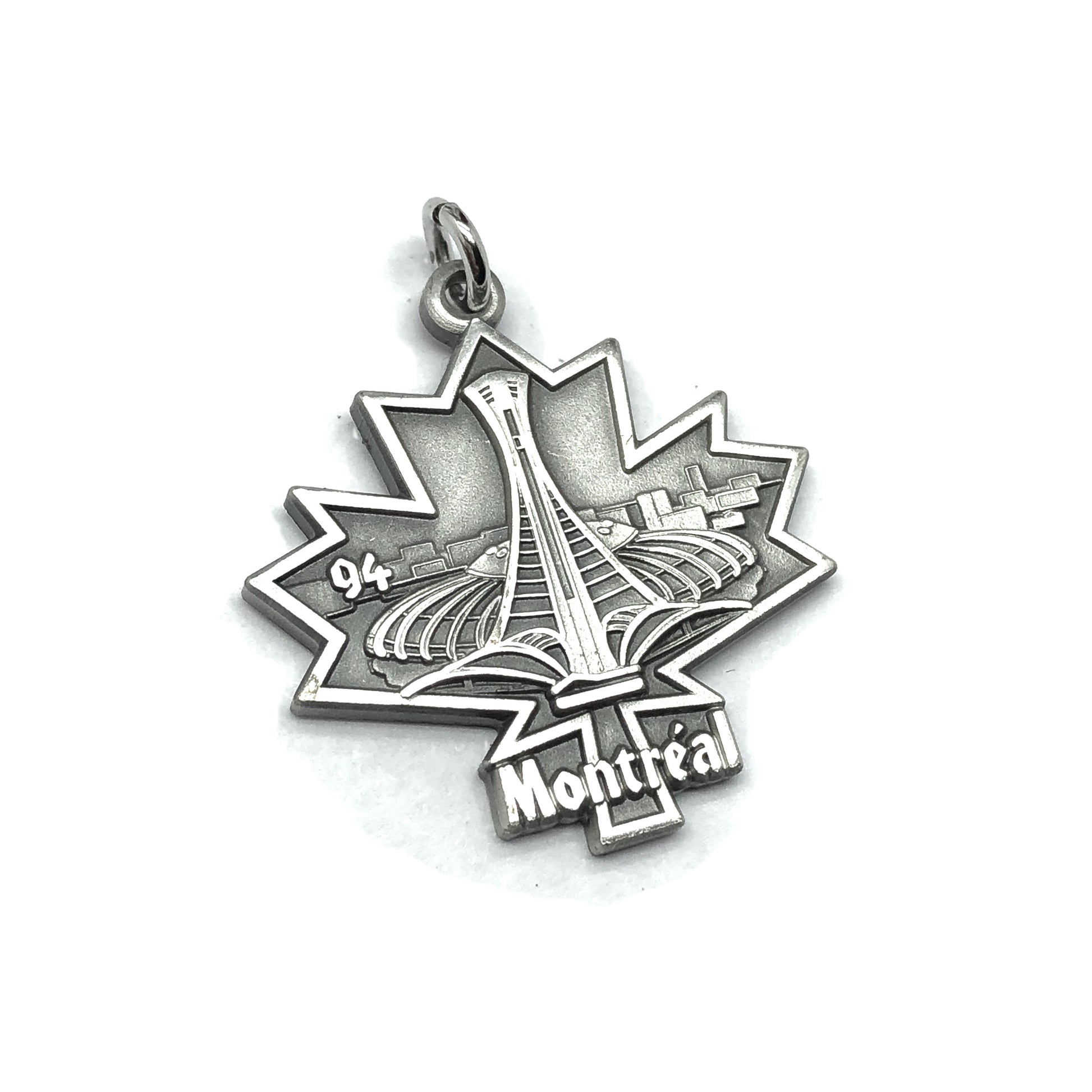 Jewelry used | Mens Womens Sterling Silver 1994 Queen Elizabeth Hotel Montreal Canada Charm Pendant