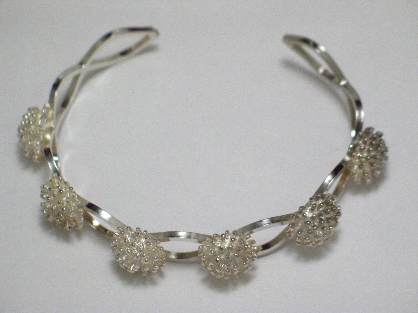 Silver Cuff Bracelet, Preowned Estate