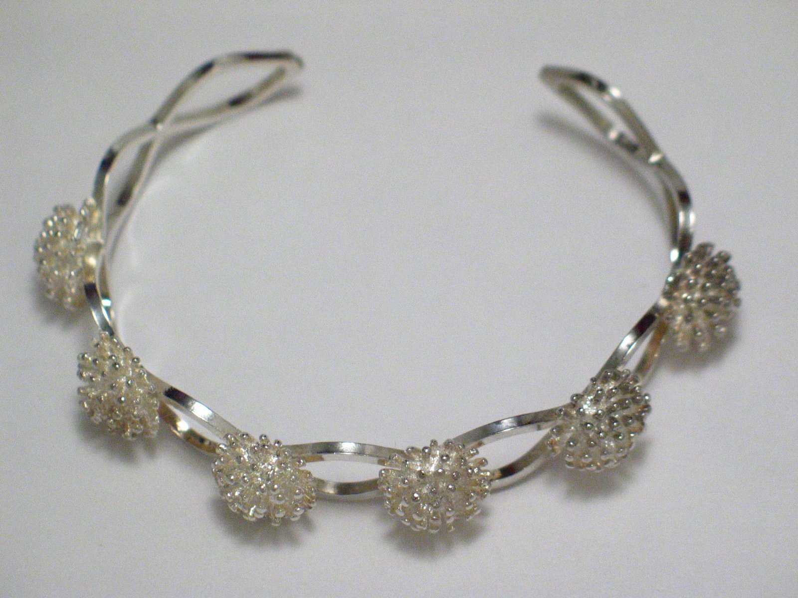 Silver Cuff Bracelet, Preowned Estate