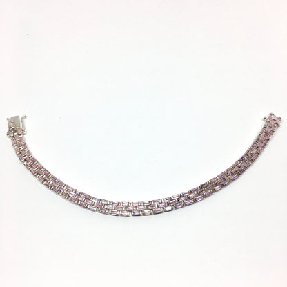 925 Sterling Silver Statement Bracelet