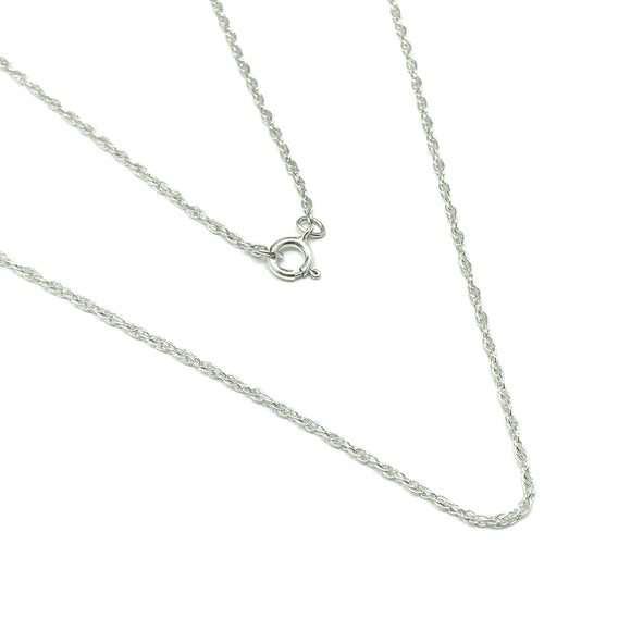 Womens Silver Necklaces | 24
