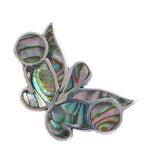 Brooches & Lapel Pins | Vintage Sterling Silver Abalone Butterfly Brooch | Jewelry