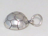 Charm | Sterling Silver Soccer Ball Sports Charm | Jewelry