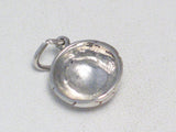 Sterling Silver Soccer Ball Charm / Pendant