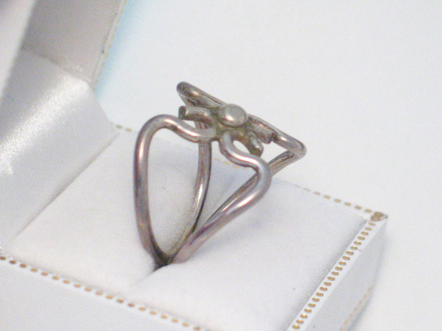 Ring | Unique Sterling Silver Rugged Wavy Style Ring sz11 | Jewelry