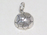 Charm | Sterling Silver Soccer Ball Sports Charm | Jewelry