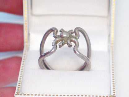 Ring | Unique Sterling Silver Rugged Wavy Style Ring sz11 | Jewelry