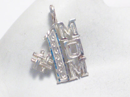 Pendant | Sterling Silver #1 Mom Pendant | Jewelry online