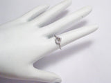 Ring | Womens Petite Sterling Silver White CZ Stone Heart Ring 6 | Jewelry