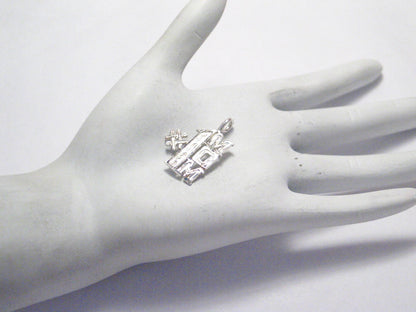 Pendant | Sterling Silver #1 Mom Pendant | Jewelry 