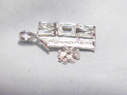 Pendant | Sterling Silver #1 Mom Pendant | Jewelry 