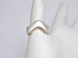Silver Ring | Sterling Silver Rugged Wavy Design Band sz6 | Jewelry