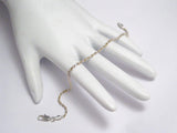 Bracelet | 7.5" Sterling Silver Slim 2.15 mm Rope Chain Bracelet | Jewelry