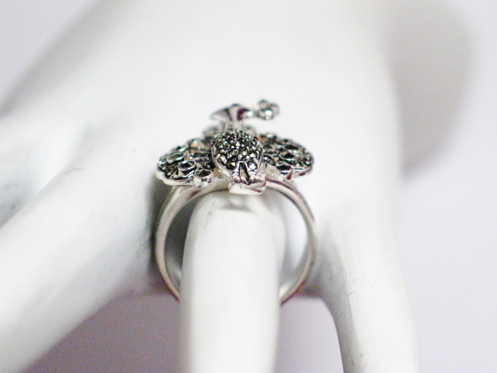 Amazing Sterling Silver Peacock Ring - jewelry - by owner - sale -  craigslist