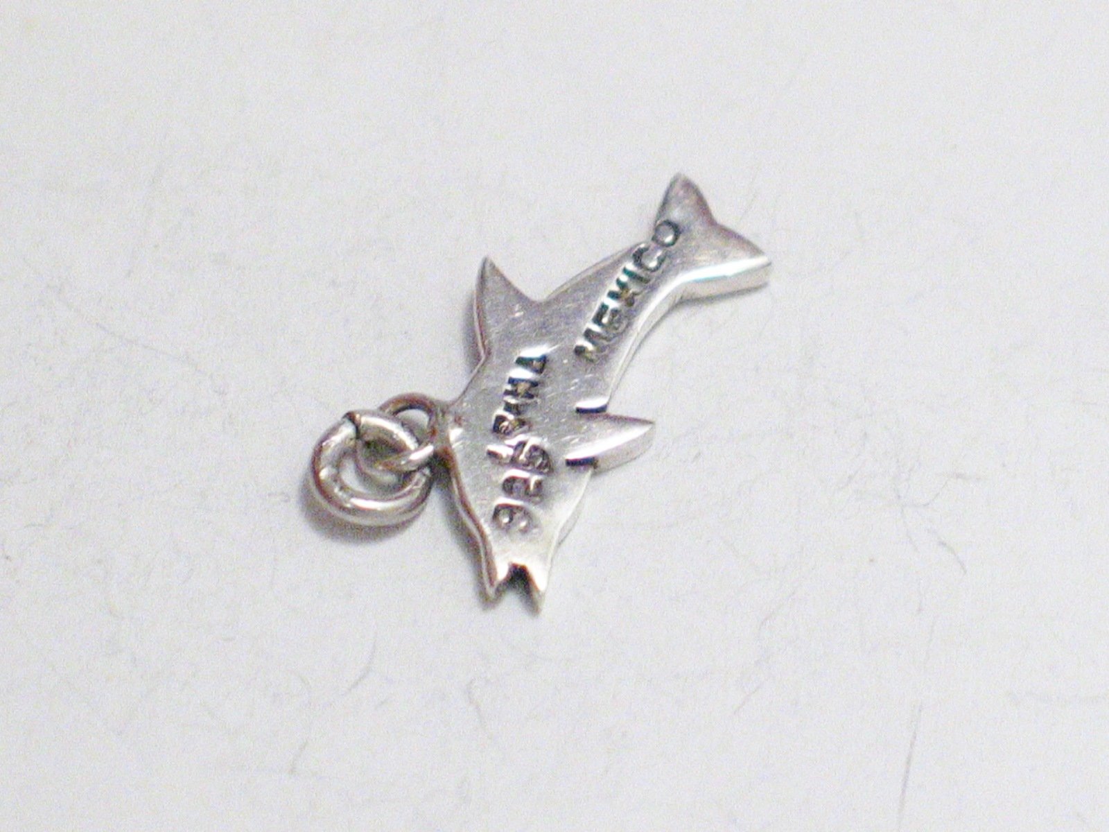 Charm | Vintage Sterling Silver Jumping Dolphin Pendant | Jewelry