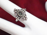 Rings | Vintage Sterling Silver Ring with Stone 5.75 | Discount Estate Jewelry online