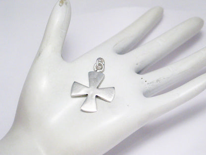 Crosses | Sterling Silver Templar Cross / Iron Cross Pendant | Discount Estate Jewelry website