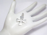 Crosses | Sterling Silver Templar Cross / Iron Cross Pendant | Discount Estate Jewelry website