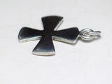 Crosses | Sterling Silver Templar Cross / Iron Cross Pendant | Discount Estate Jewelry website