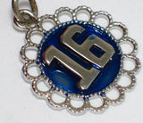 Sterling Silver Special or Lucky #16 Charm / Pendant