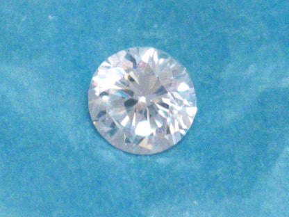 Loose Stones, 9mm Round Brilliant Cut White Diamond Alternative Cubic Zirconia Stone - Eco-friendly conflict free gems