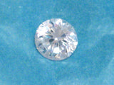 Loose 9mm Round Brilliant Cut Diamond Alternative Cz  Stone | conflict free