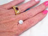 Loose 9mm Round Brilliant Cut Diamond Alternative Cz  Stone | conflict free