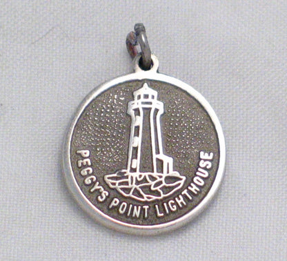 Charm | Vintage Sterling Silver Peggy's Point Canada Charm | Jewelry