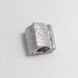Sterling Silver bead charm pendant 3D Forever Together family friend 4 pandora / equivalent - Blingschlingers Jewelry