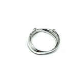 Silver Pendants | Sterling Silver Sparkly Amber Ombre Crystal Circle Pendant | Womens Jewelry