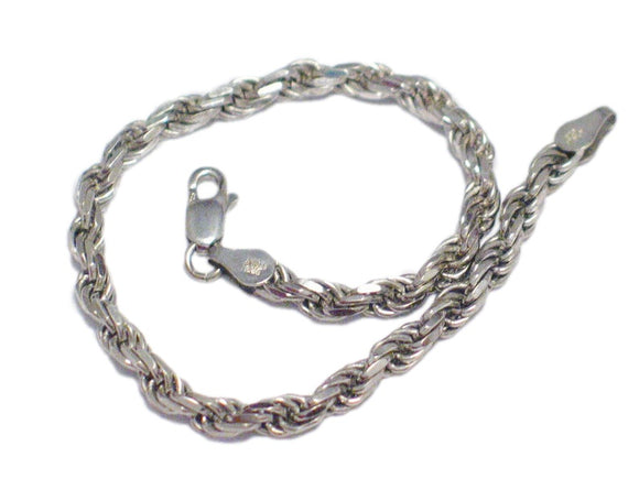 Chain Bracelet | Sterling Silver 7
